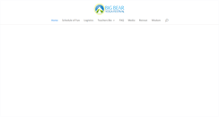 Desktop Screenshot of bigbearyogafestival.com